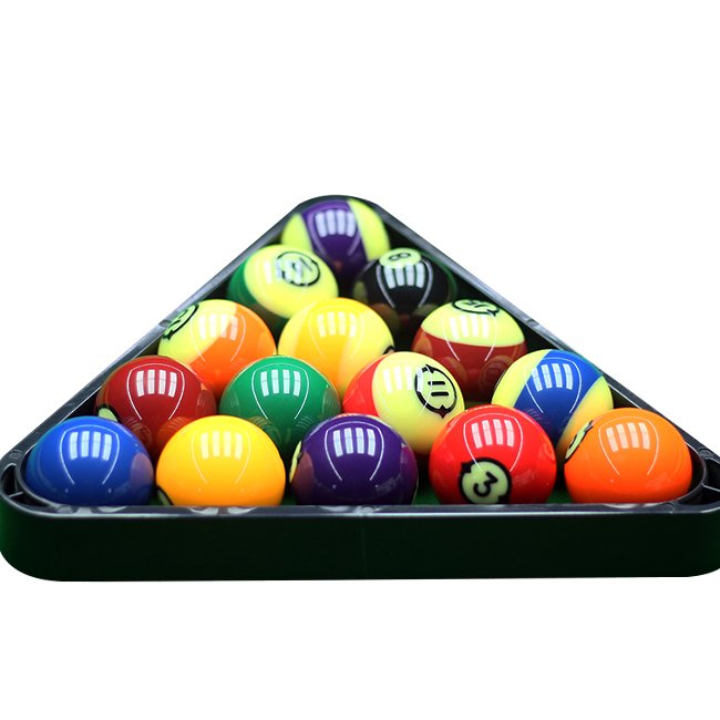 AKZ Essential Resin Snooker Pinball Set Includes 16 Chinese Black 8-Ball American 9-Ball Mother Edition Billiards Pool Sport