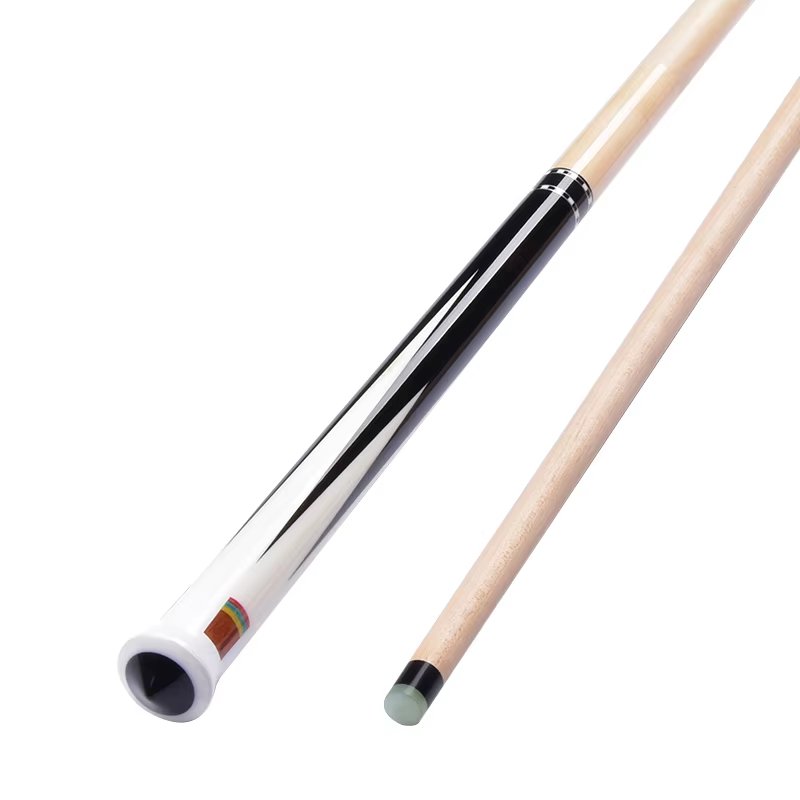 TQG-33 Professional Standard Taco De Billar Match Handmade Aluminum Walking Cane Pool Cue Snooker Cue Maple Ebony Steel