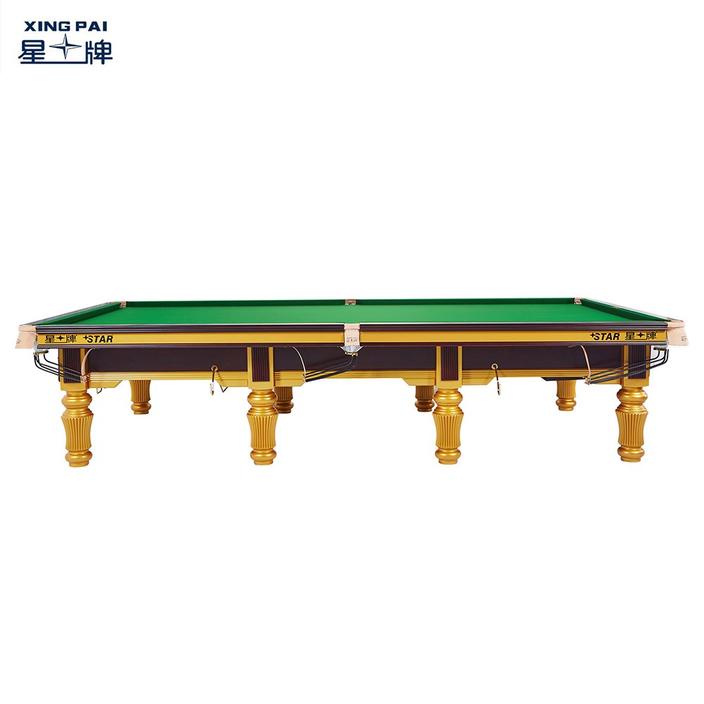 12 ft Star Golden Tournament World Championship Snooker Table