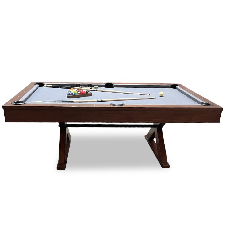 Modern Style Sports Game Medium Size Pool Table Billiard Table For Commercial
