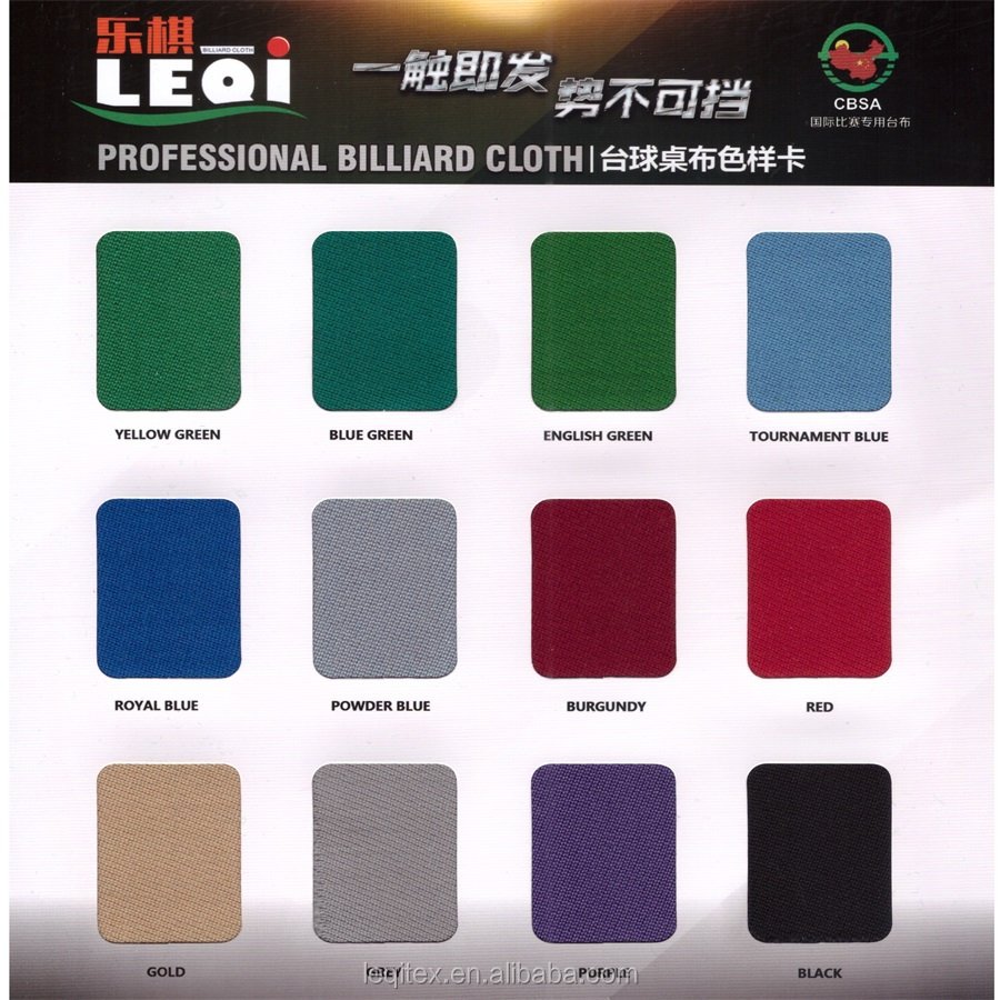 snooker table cloth,use 100% imported australian wool