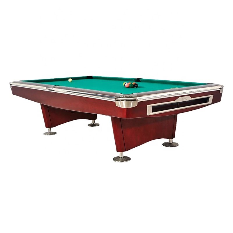 Factory Direct 7ft/8ft/9ft High Quality Snooker & Billiard Leather Cushion Billiard Pool Table Slate Cushions