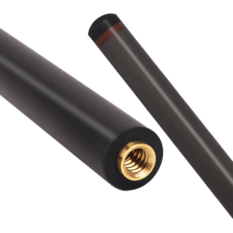 No.13 Cai Jue Dragon One Carbon Fiber Cue 1/2 Split 12.4mm/12.9mm Factory Customization OEM Customized Snooker