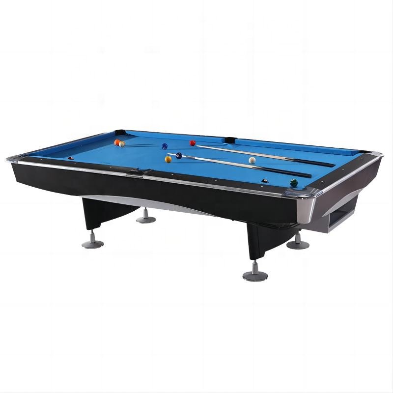 Bojue Customized Professional automatic return system American Standard style 9 ball pool billiards table