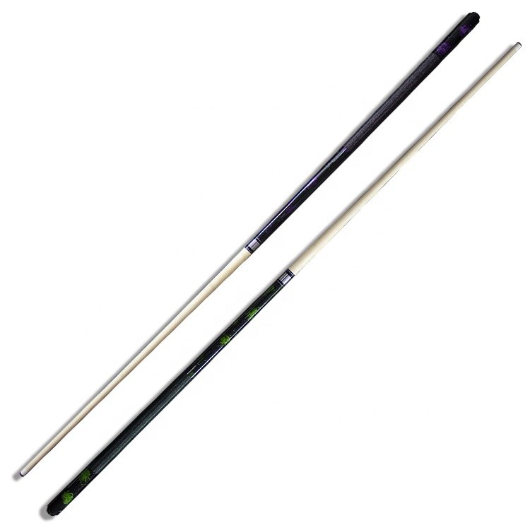 SZX Premium 58'' Billiard Cue Stick Maple Shaft Linen Thread Grip Multi-Color Options Available Snooker Solid Wood Metal Unisex
