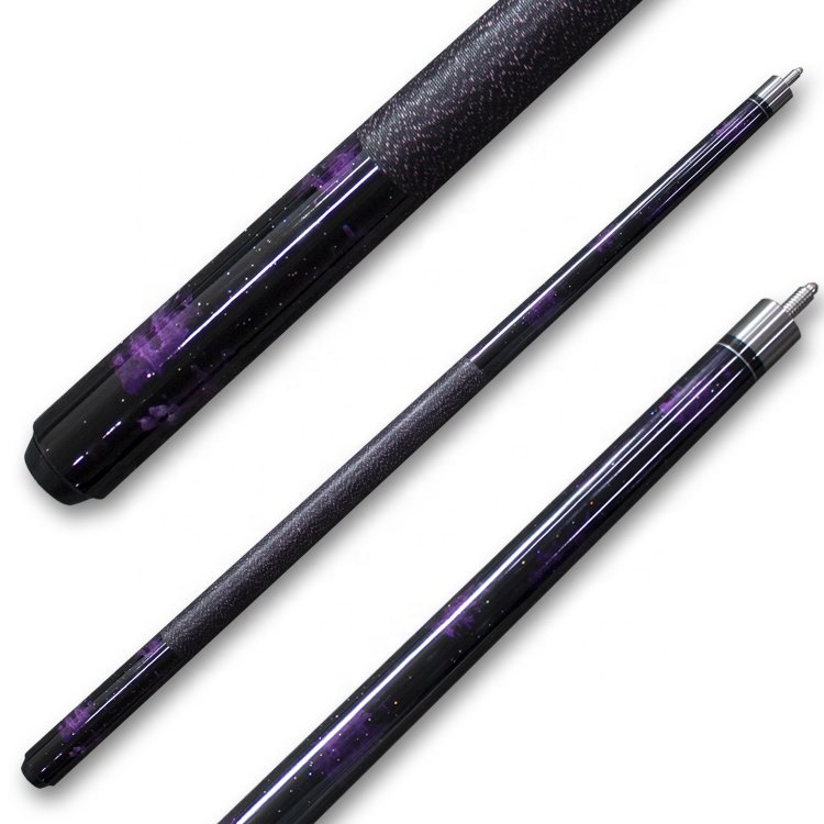 SZX Premium 58'' Billiard Cue Stick Maple Shaft Linen Thread Grip Multi-Color Options Available Snooker Solid Wood Metal Unisex