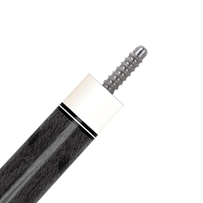 EVA NO.97 Tufang Series Carbon Fiber Cue 1/2 Split 12.4mm & 12.9mm Factory Customization 12.4mm & 12.9mm Pool Cue Stick OEM