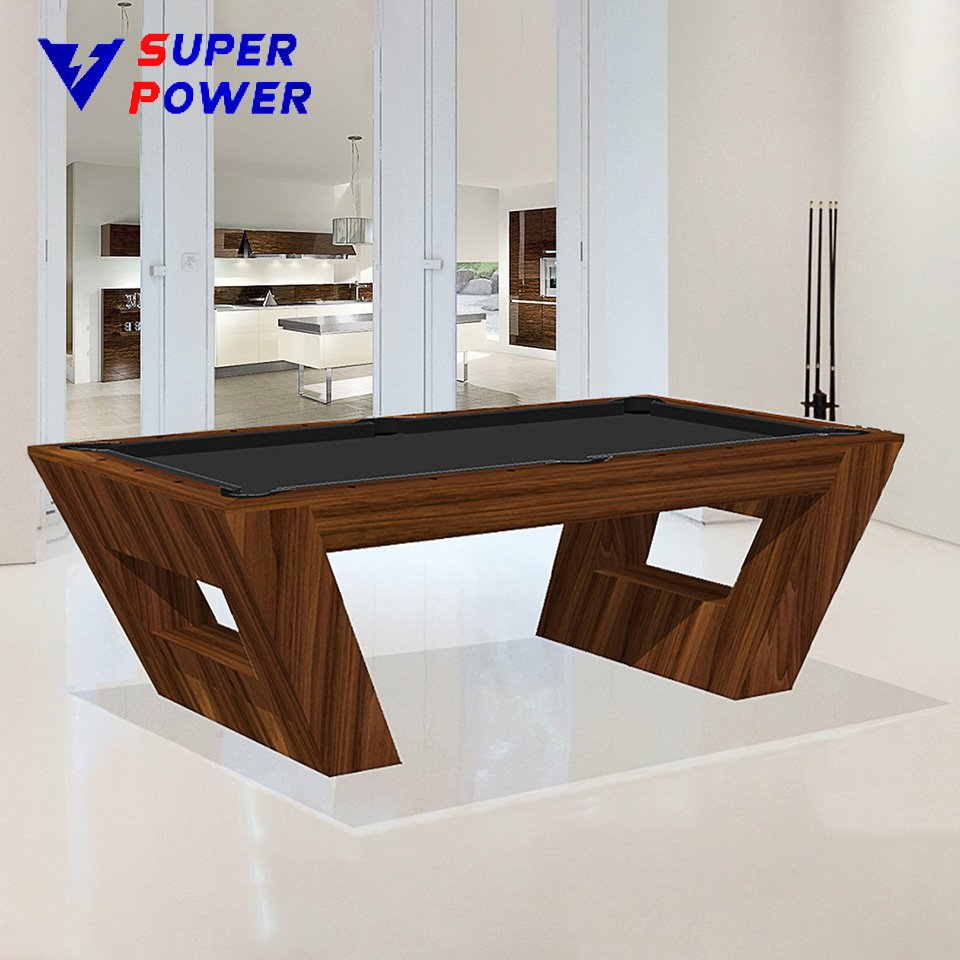 2023 Luxury modern design indoor home use 7ft 8ft 9ft slate billiards pool table with wholesale