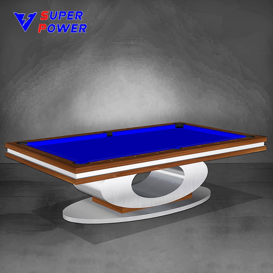 2023 Luxury modern design indoor home use 7ft 8ft 9ft slate billiards pool table with wholesale