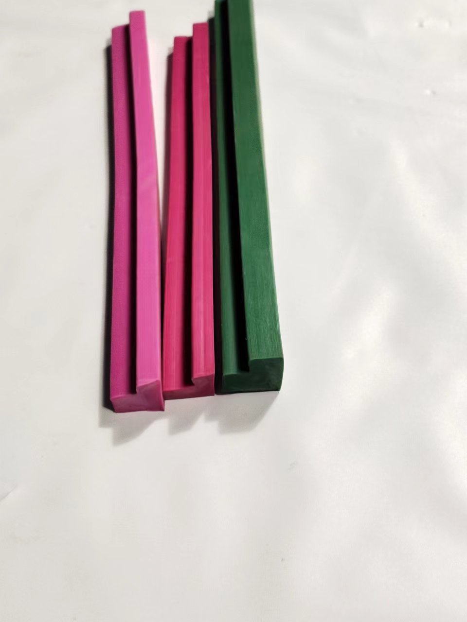 High Quality L Shape Billiard Table Rubber Cushion For Blliard Snooker Table Rail Replacement