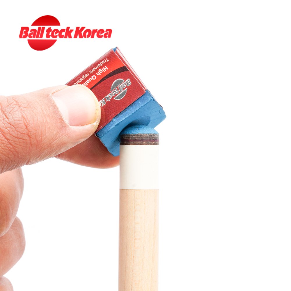 South Korea BallTeck blue billiard chalk 3 pieces/box professional snooker chalk billiard accessories
