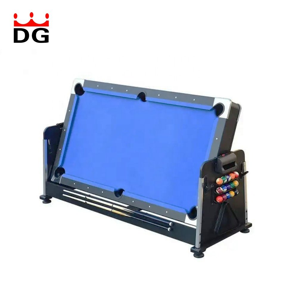 New Style Multi Game 6 FT 4 In 1 Rotating Air Hockey Snooker Pool Dining Billiard Table Tennis Table