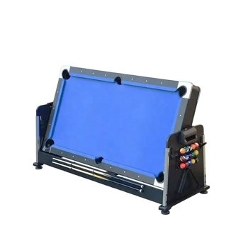 New Style Multi Game 6 FT 4 In 1 Rotating Air Hockey Snooker Pool Dining Billiard Table Tennis Table