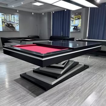 Wanyaju Factory custom Luxury 7ft 8ft 9ft Wood Pool Table Home Full Set Pool Hall Club Commercial Snooker Billiards table