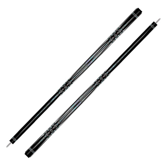 NO.39-2 Shi Ji Sharpness Series Carbon Fiber Cue Split 12.4mm 12.9mm Factory Customization OEM Customized Center Joint Pool Cue