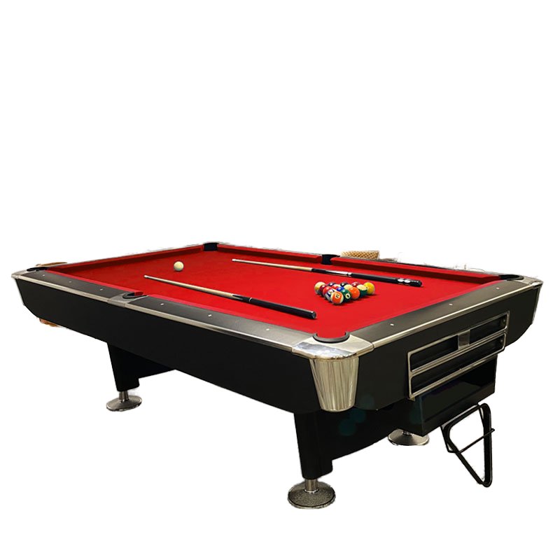 Modern Style 9 Ball American Standard 8ft 9ft Pool Table with Auto Return Snooker Cue Billiards Slates for Sale