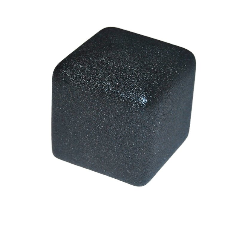 Square Vinyl Ends Caps Pvc Chocolate Powder Protective Covers Plastic Dust Caps for Snooker Chalk