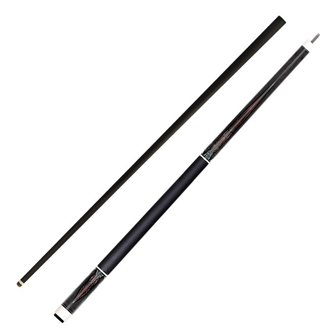 NO.97 EVA Carbon Fiber Pool Cue Stick with Split 12.4mm 12.9mm Diameters Factory Customization OEM Customized Center Joint Cue