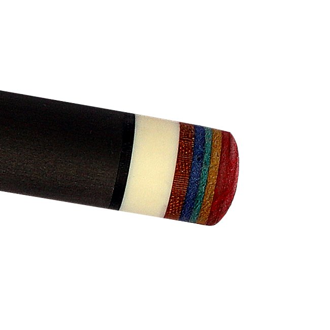 NO.97 EVA Carbon Fiber Pool Cue Stick with Split 12.4mm 12.9mm Diameters Factory Customization OEM Customized Center Joint Cue