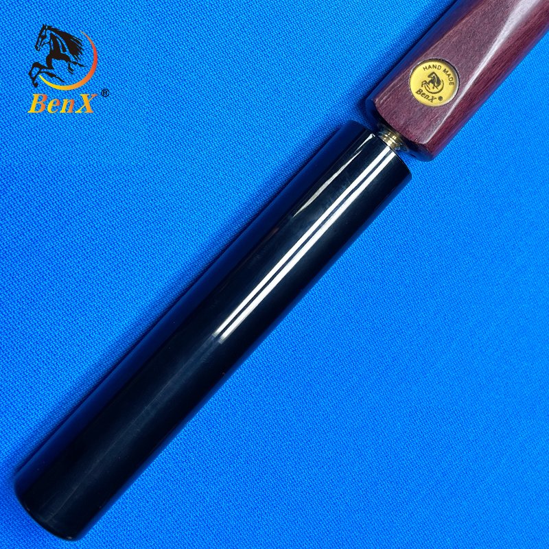 BenX B-8 Nature Purple Heart Wood Snooker cue,57" Pool Cue 145cm 1pc cue