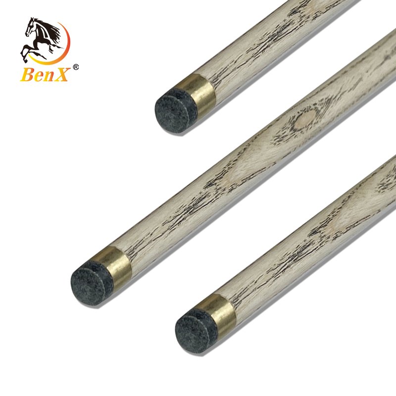 BenX B-8 Nature Purple Heart Wood Snooker cue,57" Pool Cue 145cm 1pc cue
