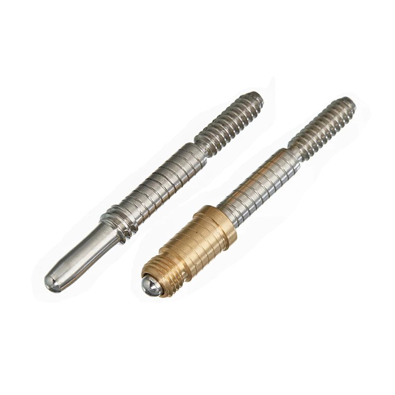 Compatible Polished Uniloc Pool Cue Quick Release Joint Pin Set Pool Cue Connector System