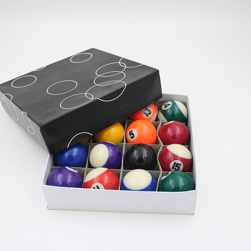 Hot Sell 16 Pieces 2" 50.8mm Billiard Pool Ball Set