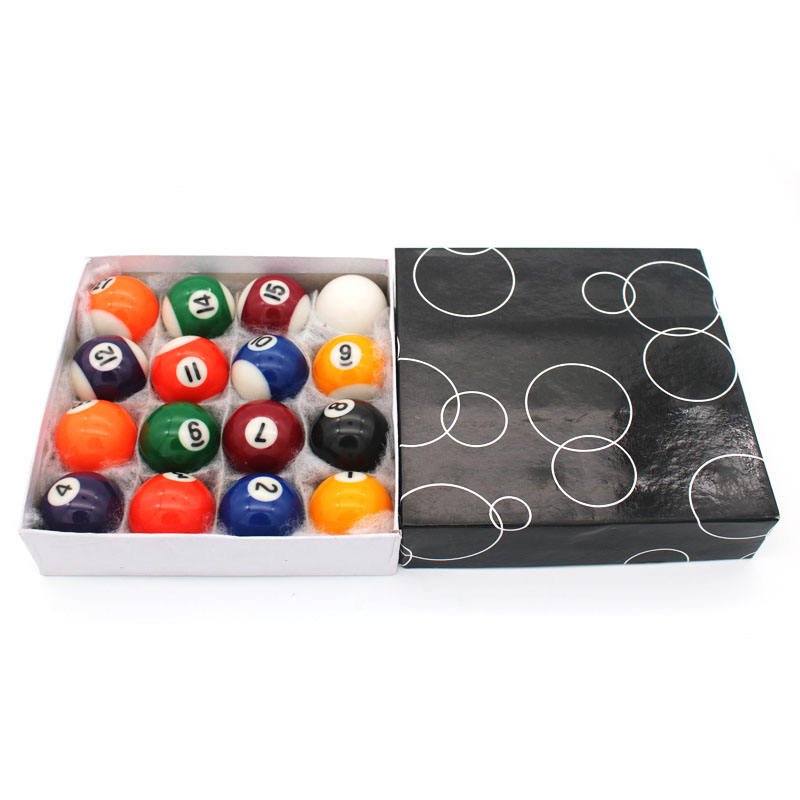 Hot Sell 16 Pieces 2" 50.8mm Billiard Pool Ball Set