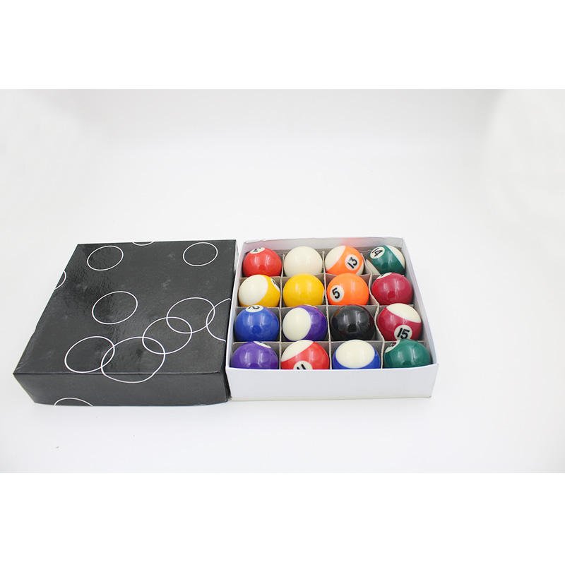 Hot Sell 16 Pieces 2" 50.8mm Billiard Pool Ball Set