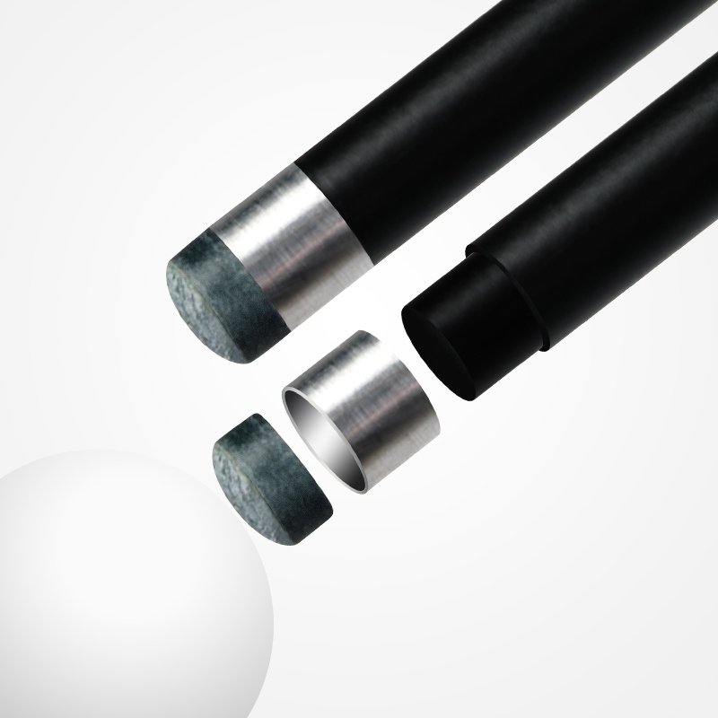 High quality 1/2 handmade cue snooker&brilliard pool Snooker Cue, Center Joint Billiard Pool Cue