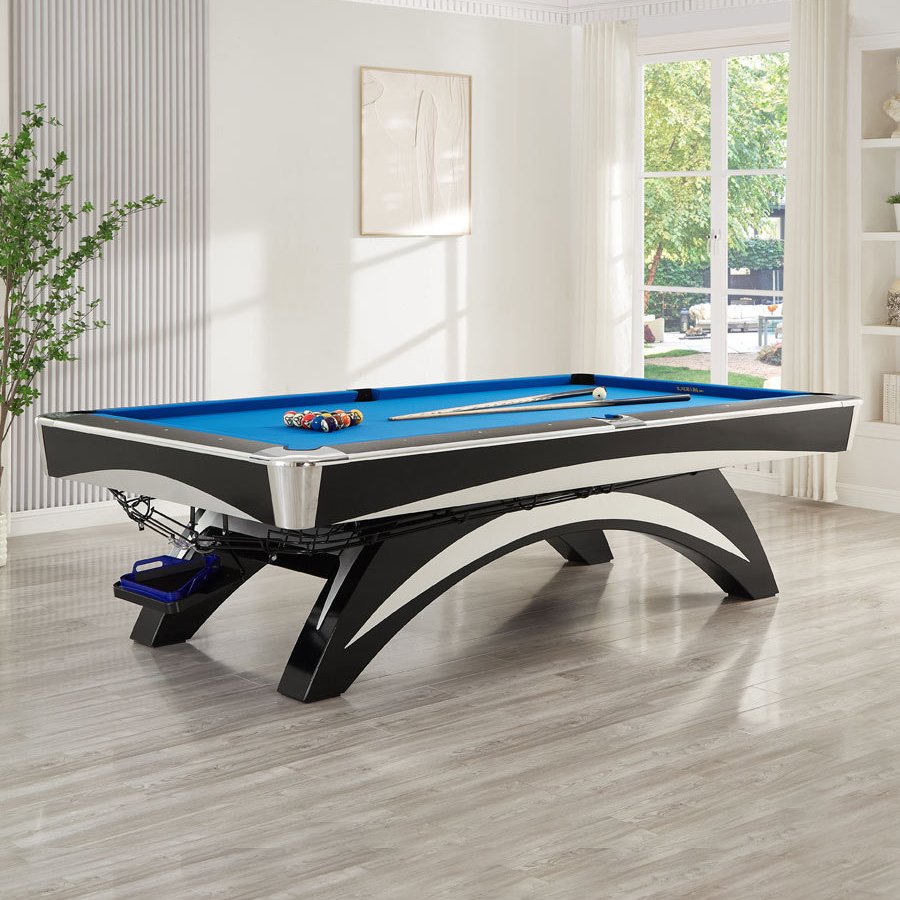 High Quality Designer Slate Bed Pool Billiard Table for Sale Factory Custom Modern 7ft 8ft 9ft luxury Billiard Table