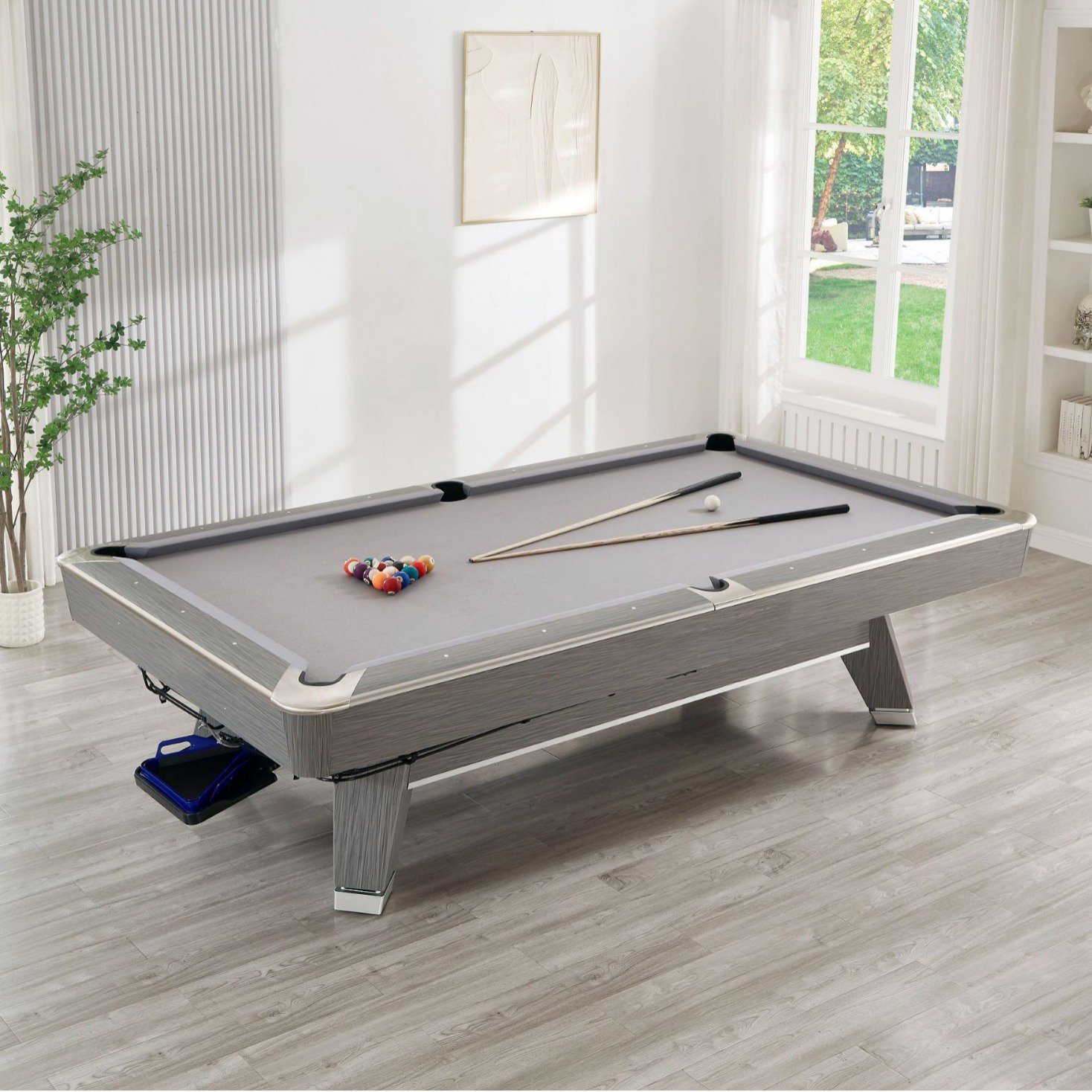 High Quality Designer Slate Bed Pool Billiard Table for Sale Factory Custom Modern 7ft 8ft 9ft luxury Billiard Table