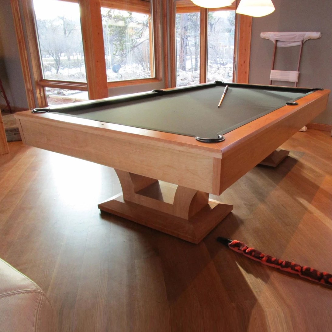 High Quality Designer Slate Bed Pool Billiard Table for Sale Factory Custom Modern 7ft 8ft 9ft luxury Billiard Table