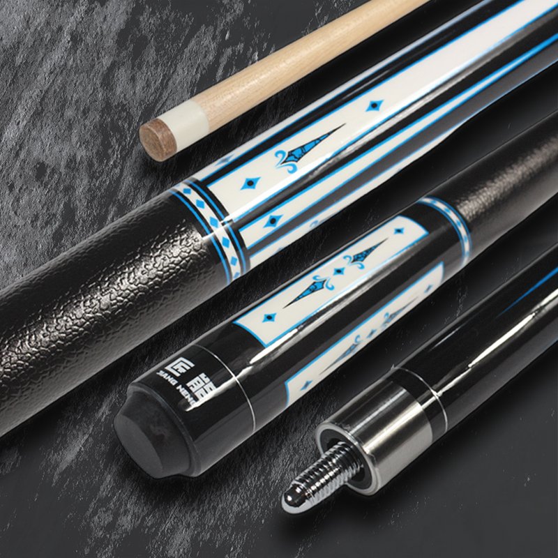 NAIPNI Factory Price High Quality 1/2 Joint Maple Pool Cue Billiard Cue