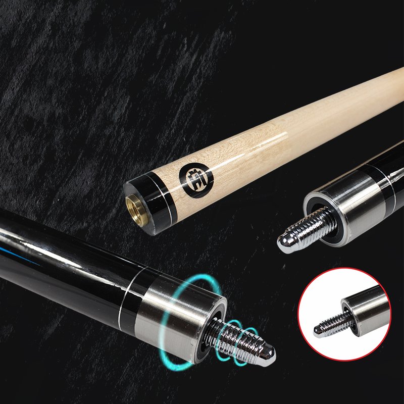 NAIPNI Factory Price High Quality 1/2 Joint Maple Pool Cue Billiard Cue