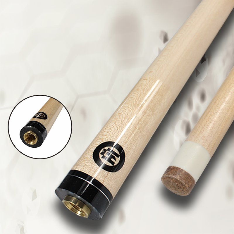 NAIPNI Factory Price High Quality 1/2 Joint Maple Pool Cue Billiard Cue