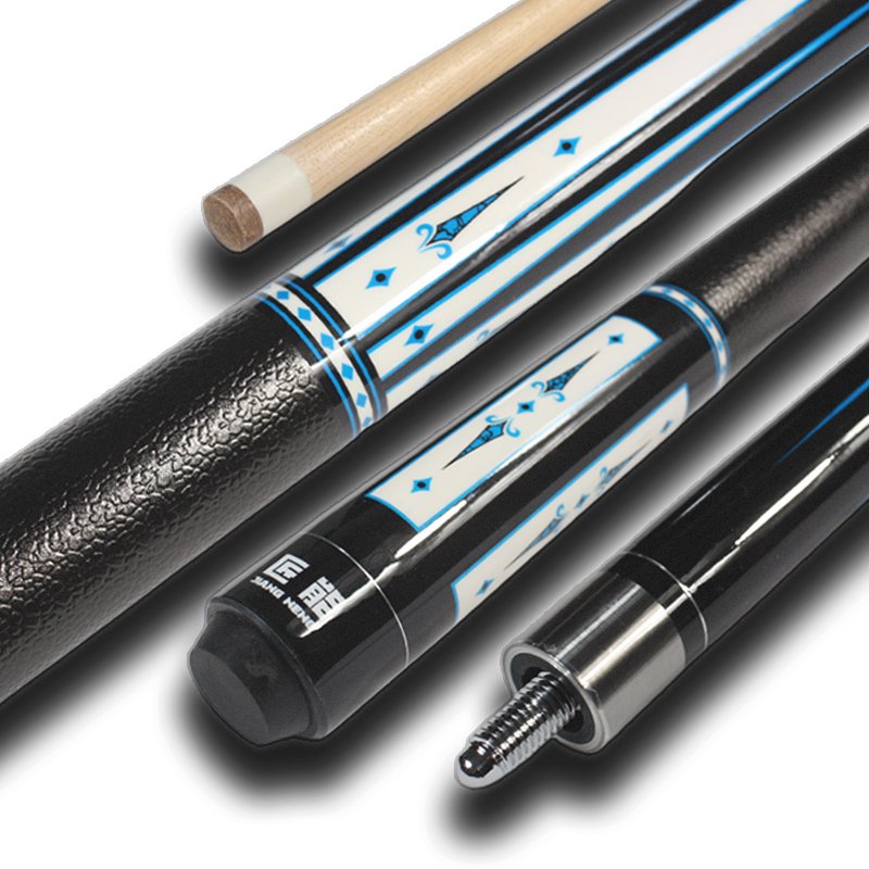 NAIPNI Factory Price High Quality 1/2 Joint Maple Pool Cue Billiard Cue