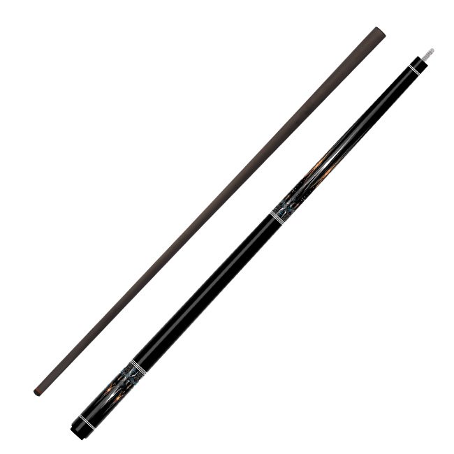 Fu Tu No.103 Carbon Fiber Billiard Cue Stick 1/2 Split 12.4mm/12.9mm Factory Customizable for Pool Players