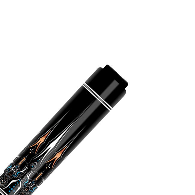 Fu Tu No.103 Carbon Fiber Billiard Cue Stick 1/2 Split 12.4mm/12.9mm Factory Customizable for Pool Players