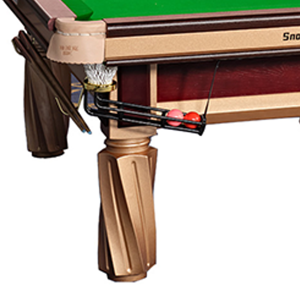 International Standard New Style Best-Selling International Standard Size Luxury Solid Wood Leg Pool Snooker Table