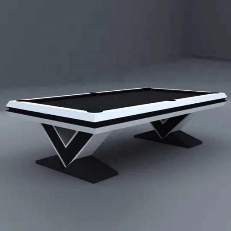 2024 Xingsheng Billiards Table Factory Snooker Modern Style Luxury 9ft Stone Billiards Table