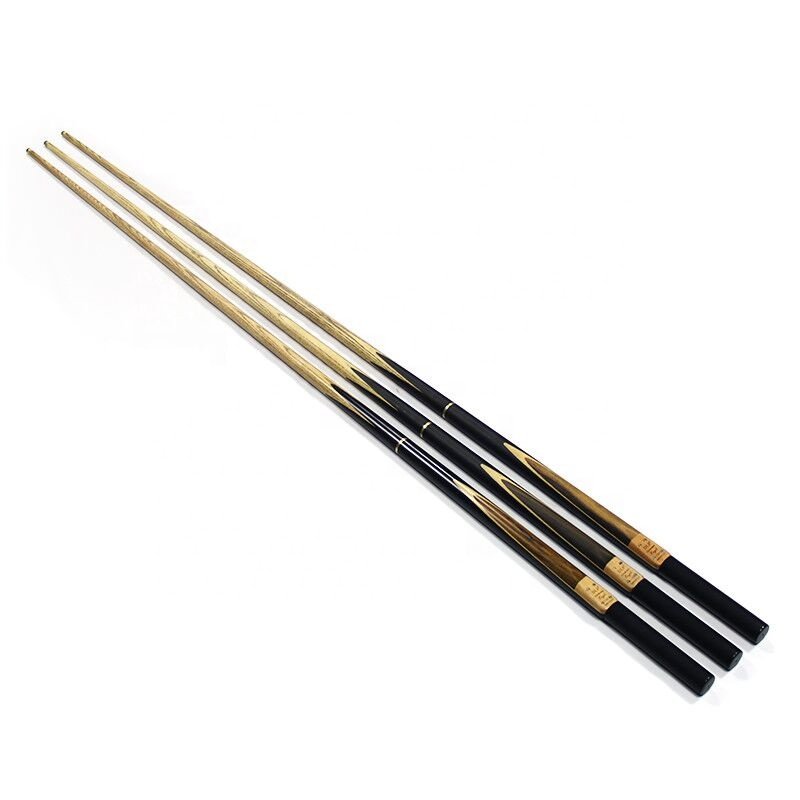 Newest Arrival High End 57" 10mm Ash Wood 3/4 Billiard Snooker Cue