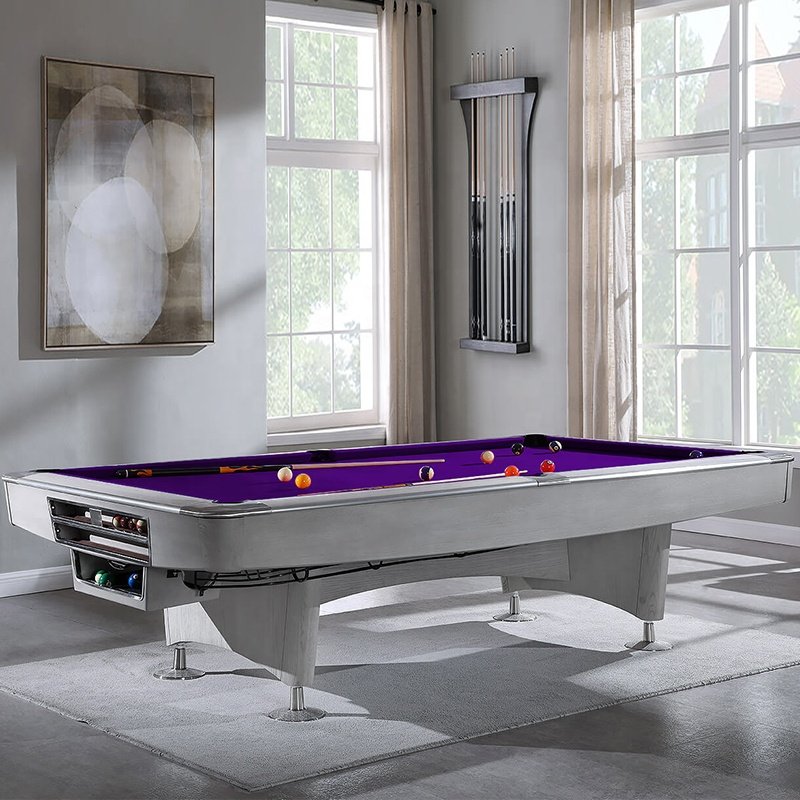 15 years Billiards Factory 9ft 8ft American Nine Ball pool table tournament slate billiard table for clubs
