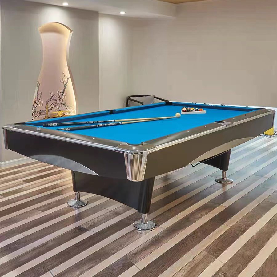15 years Billiards Factory 9ft 8ft American Nine Ball pool table tournament slate billiard table for clubs