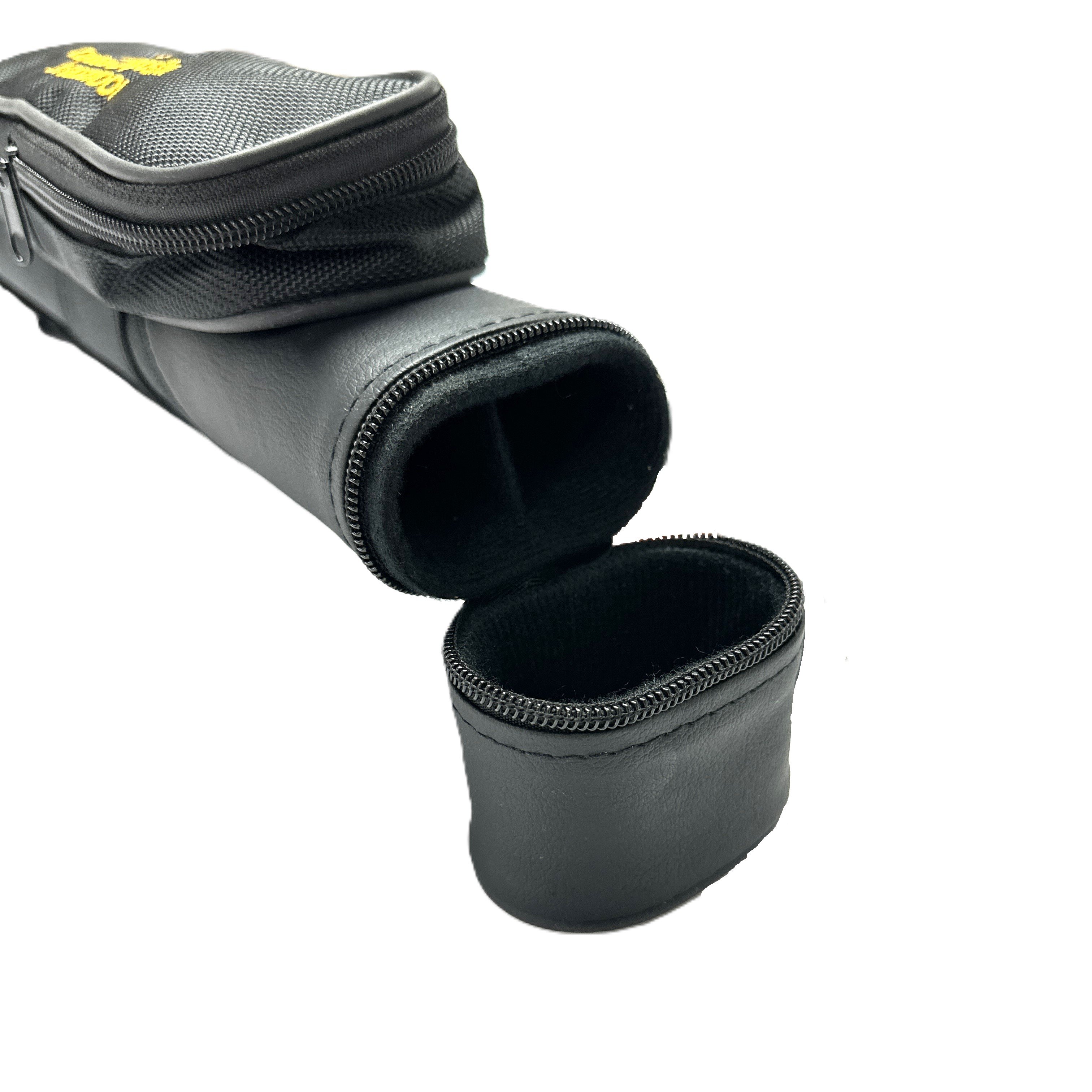xikuno Economy Cue Set Premium 1/2 High-Tech 58" Carbon Fiber Shaft Pool Cue & YFen Cue Bag with Extension