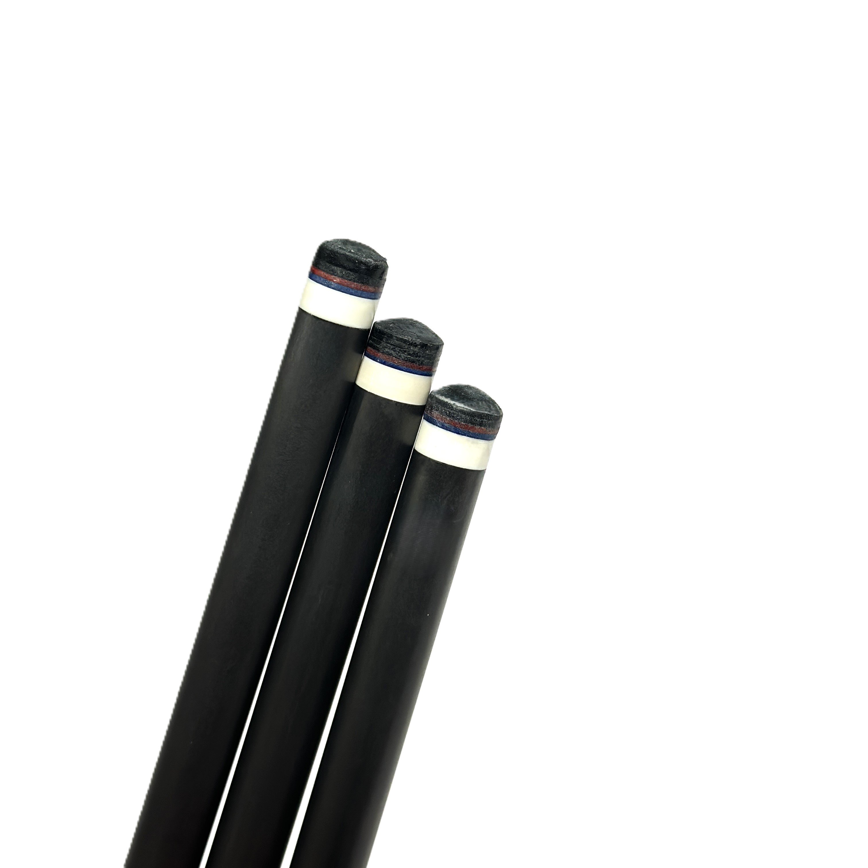 xikuno Economy Cue Set Premium 1/2 High-Tech 58" Carbon Fiber Shaft Pool Cue & YFen Cue Bag with Extension