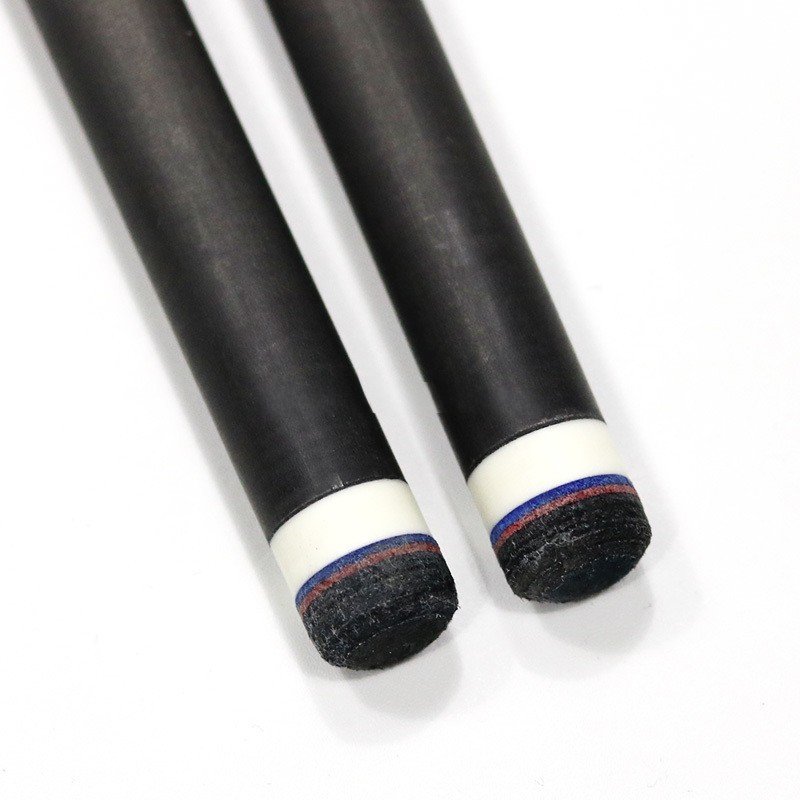 xikuno Economy Cue Set Premium 1/2 High-Tech 58" Carbon Fiber Shaft Pool Cue & YFen Cue Bag with Extension