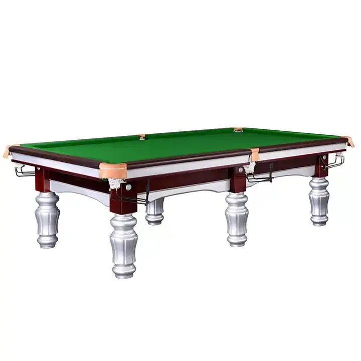 High Quality Customized Design Solid Wood Leg Snooker & Billiard Table Professional Low-Priced-Made In China