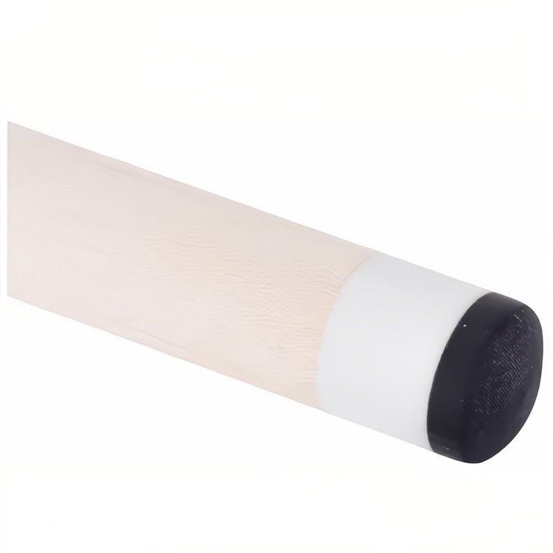 Black 14mm Phenolic Jump and Break Cue Stick Tip Snooker & Billiard Replacement Accessory