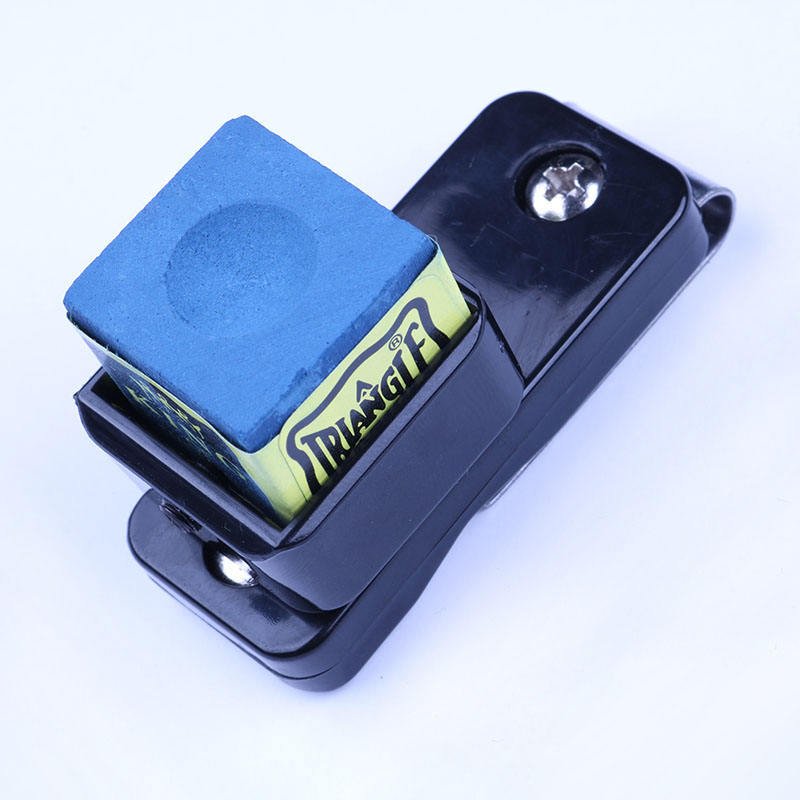 xikuno wholesale price metal billiard cue chalk holder different colors for sale